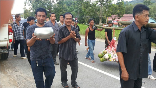 โครงการประเพณีวันสารทเดือนสิบ