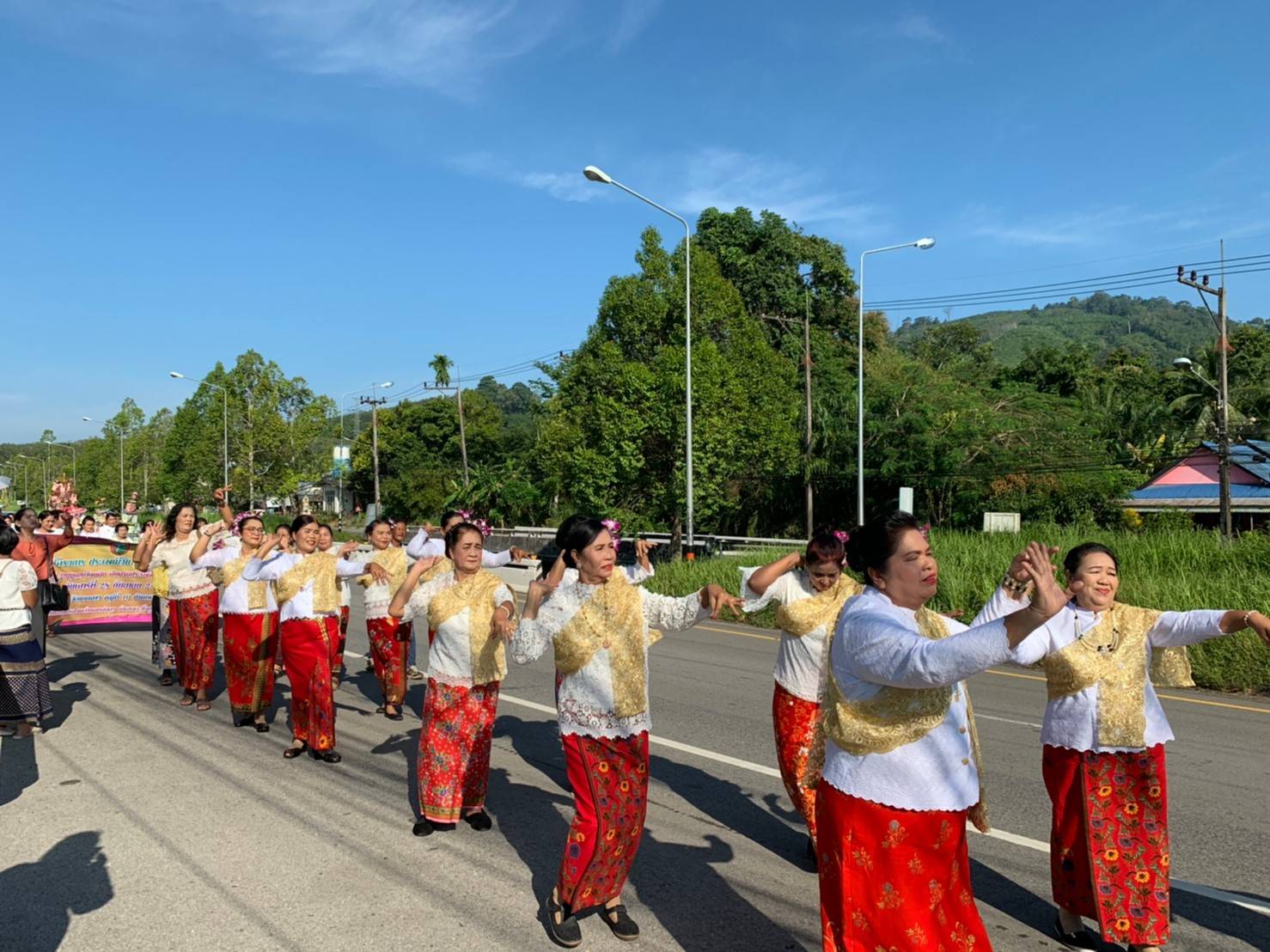 โครงการประเพณีวันสาร์ทเดือนสิบ ประจำปีงบประมาณ 2562 28 กันยายน 2562