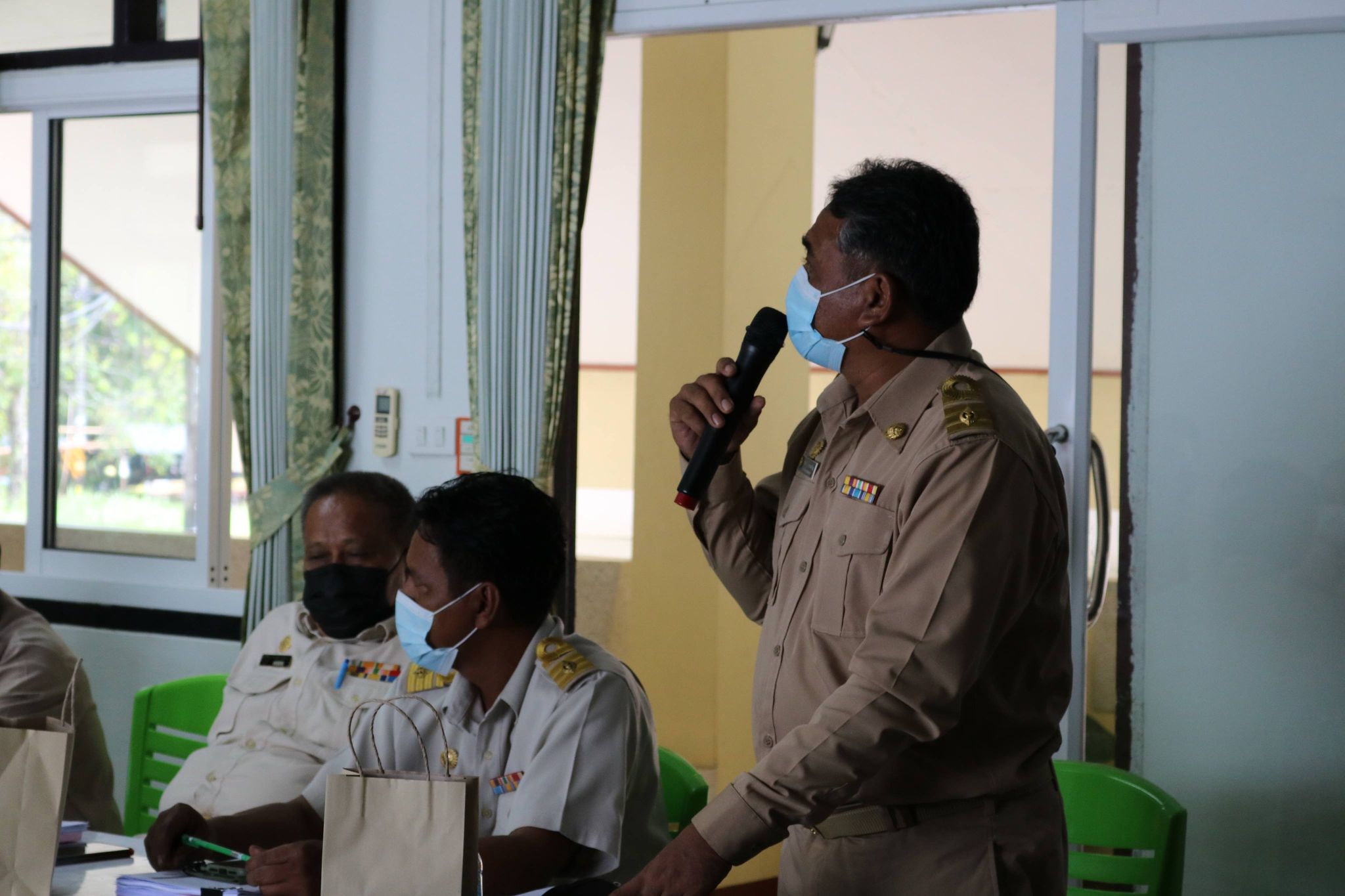 ประชุมสภาองค์การบริหารส่วนตำบลหล่อยูง สมัยสามัญ สมัยที่ 3 ครั้งที่ 2 ประจำปี พ.ศ. 2564 